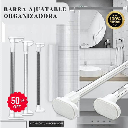 Extendy™ – Instálala sin taladrar ni complicarte 90cm a 160cm