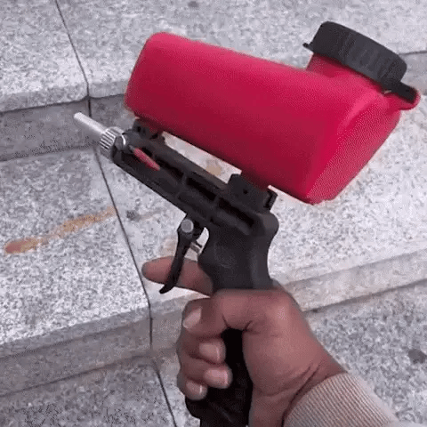 Pistola Portátil de Arena