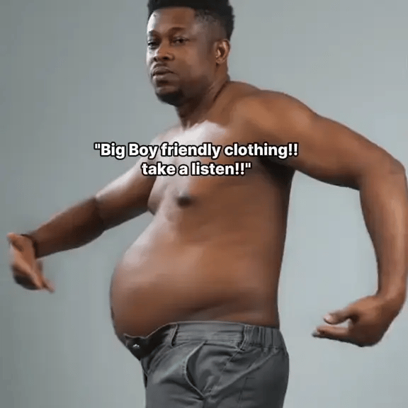Faja Masculina Control Total