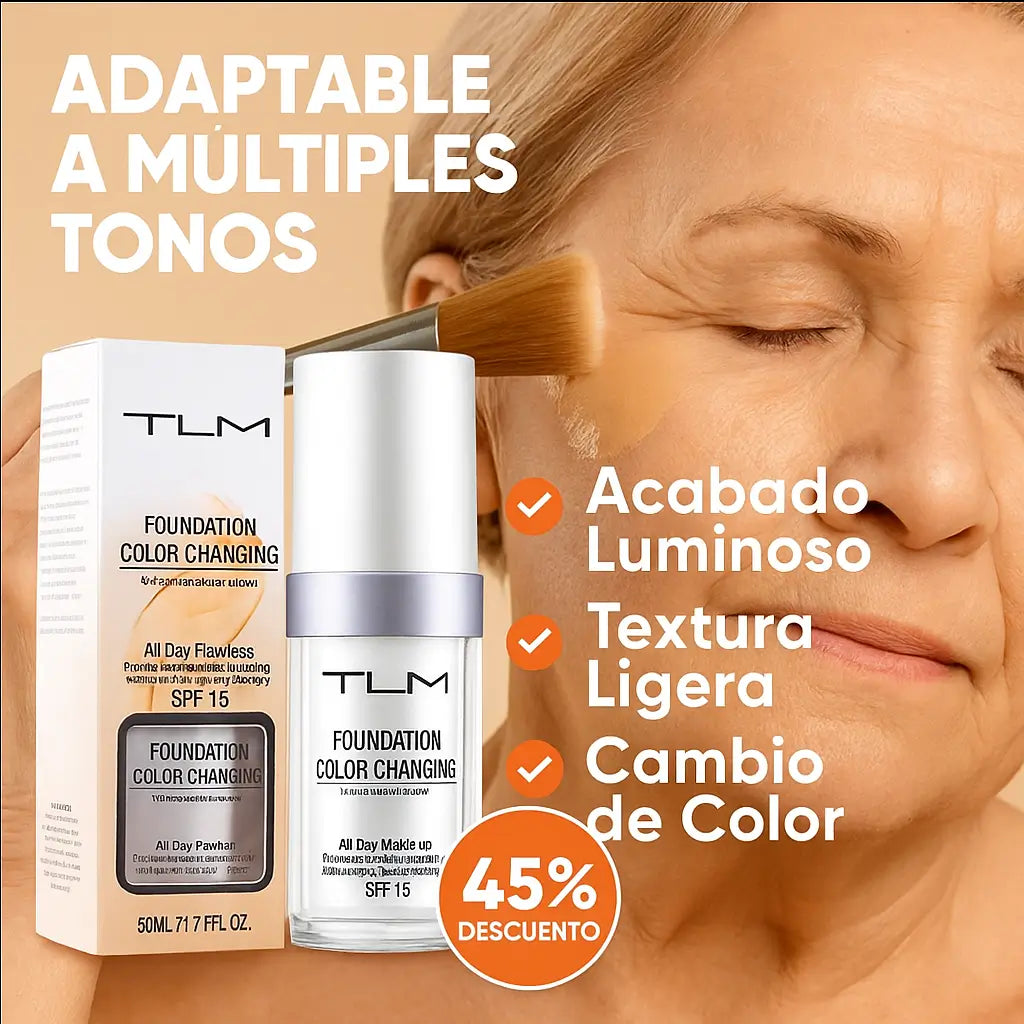 La base inteligente 2X1 que se adapta a tu piel madura al instante GRATIS GUIA DE CUIDADO DE LA PIEL