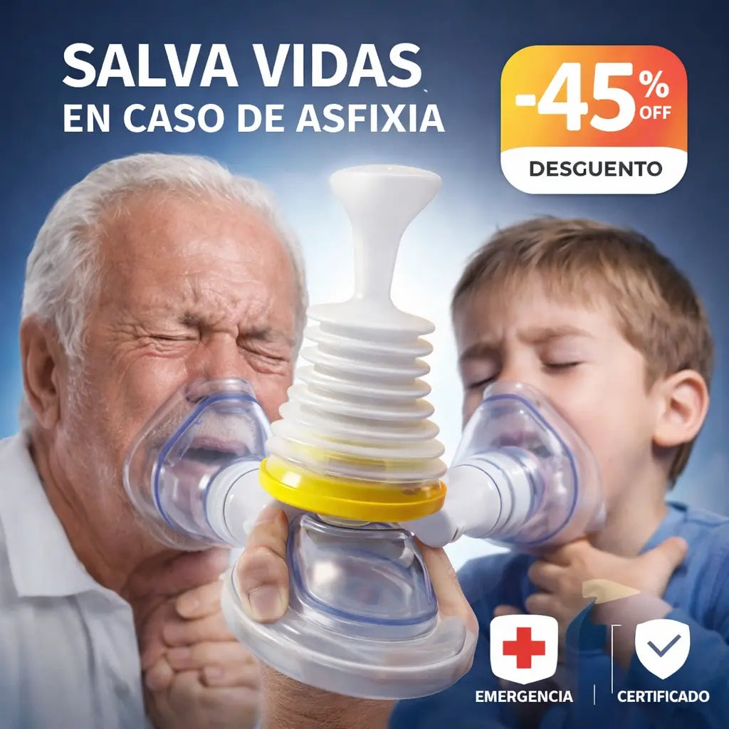 LifeSaver Pro®  El Dispositivo de Rescate que Puede Salvar una Vida"