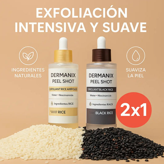 Dr. Melaxin– 2X1 Doble Poder de Arroz Blanco & Negro
