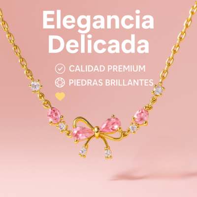 Pulsera Elegante de Lazo