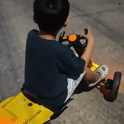 Kart Eléctrico Plegable Kids