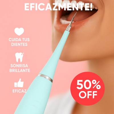 DentexPro™ – Limpieza dental profesional en casa  y Transforma tu sonrisa