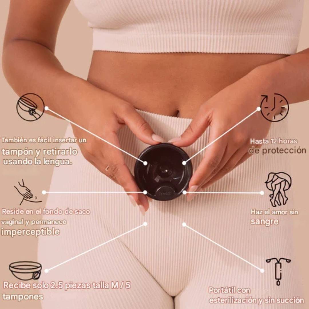 FemDisc™ – Comodidad y libertad durante tu periodo