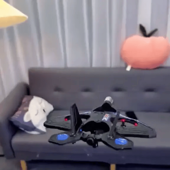 Avión RC Luminoso para Niños