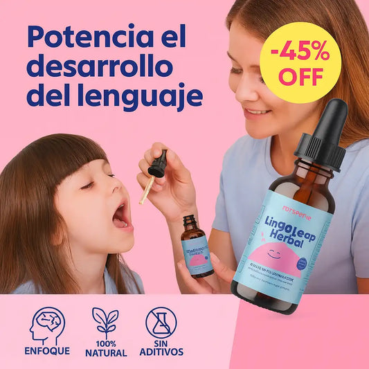 Lingo Leap™ Estimula el habla en semanas facil y rapido