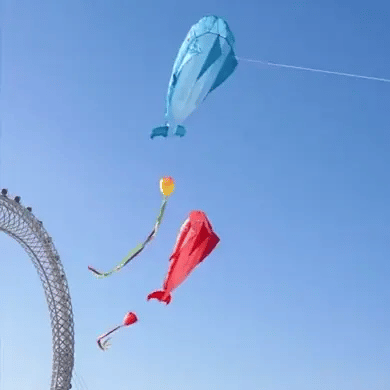 Cometa Gigante Delfín Ballena