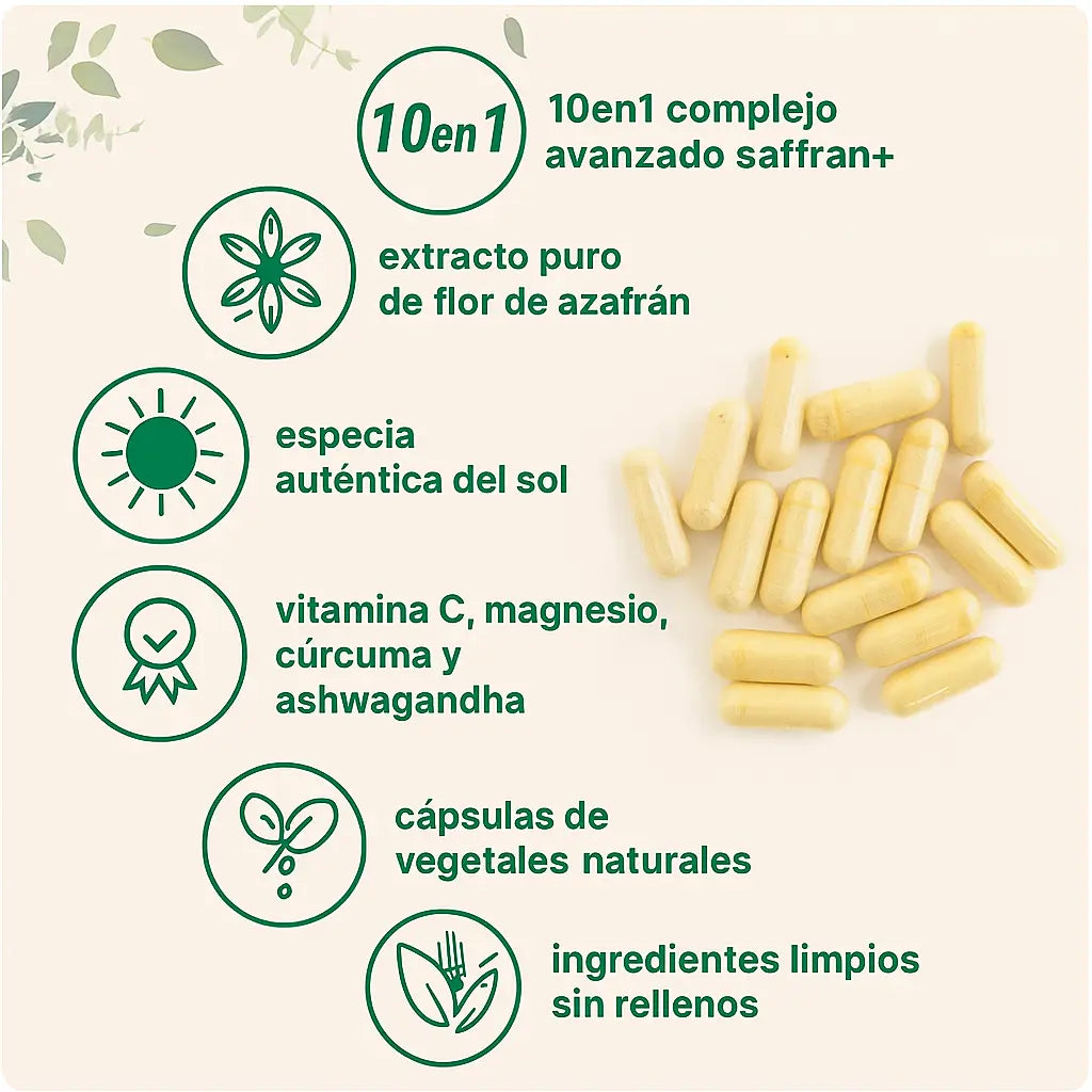 SaffronGlow™ – El suplemento natural que equilibra tu ánimo y potencia tu bienestar diario.