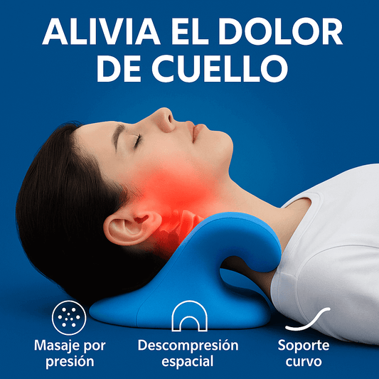 Cloudy Neck Almohada Relajante para Cuello Premium