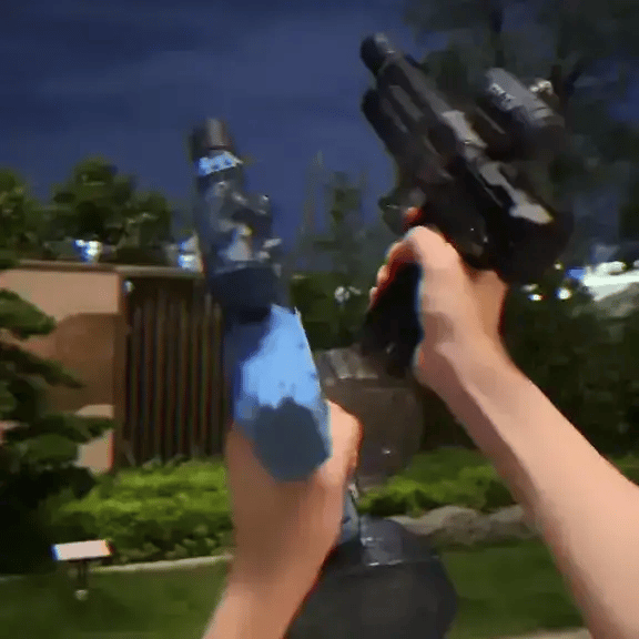 Pistola de Agua Eléctrica Divertida