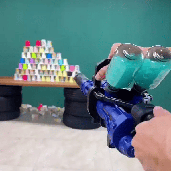 Pistola de Gel Turbo LED