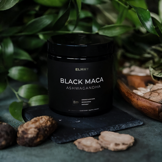 Energía Natural Maca Negra