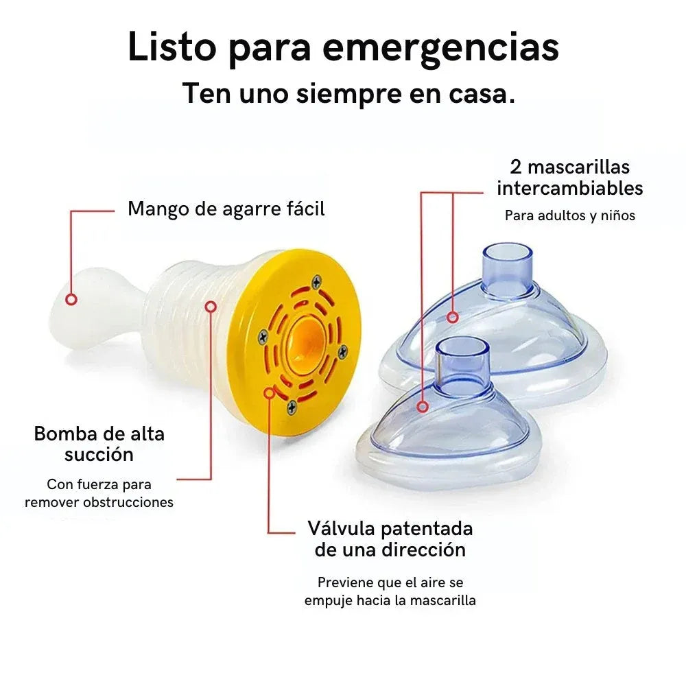 LifeSaver Pro®  El Dispositivo de Rescate que Puede Salvar una Vida"