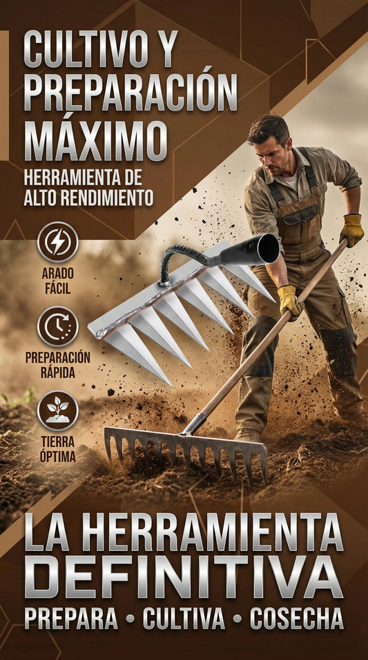 RASTRILLO LIBERADOR DE MALEZA