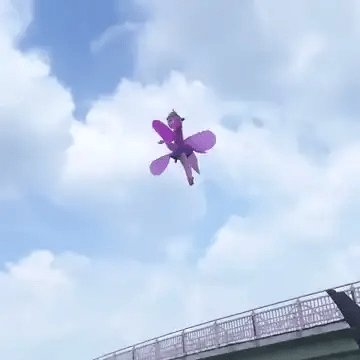 Hada Voladora Mágica